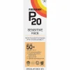 2x P20 Sensitive Face SPF 50+ Creme 50 gr