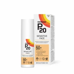 2x P20 Sensitive Face SPF 50+ Creme 50 gr
