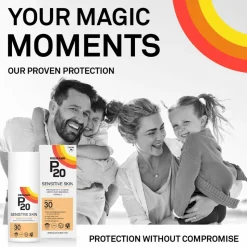 2x P20 Sensitive SPF 30 Lotion 200 ml