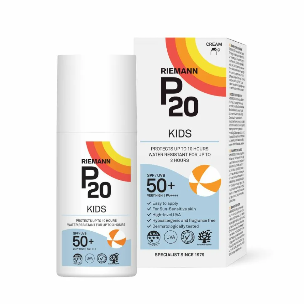 2x P20 Zonnebrand Kids SPF 50+ Lotion 200 ml