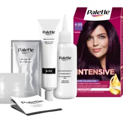 3x Palette Intensive Creme Haarkleuring 4-99 Aubergine