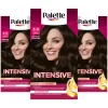 3x Palette Intensive Oil-Care Color Haarkleuring 800 Donkerbruin