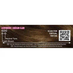 3x Palette Intensive Oil-Care Color Haarkleuring 600 Lichtbruin