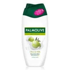 12x Palmolive Douchecréme Naturals Olijf & Melk 250 ml