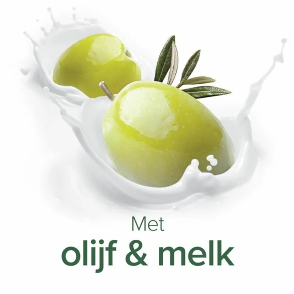 12x Palmolive Douchecréme Naturals Olijf & Melk 250 ml