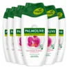 6x Palmolive Douchecréme Naturals Orchidee & Melk 250 ml