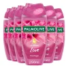 6x Palmolive Douchegel Aroma Essences Alluring Love 250 ml