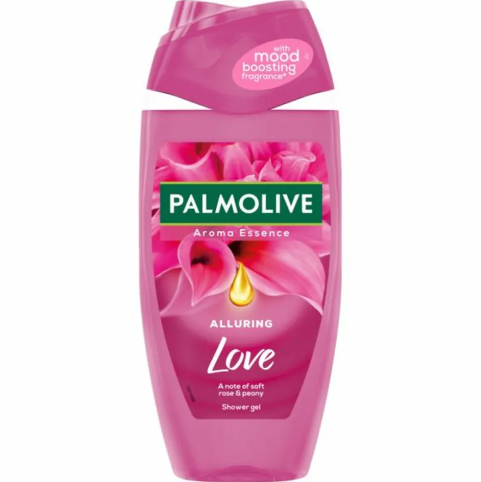 6x Palmolive Douchegel Aroma Essences Alluring Love 250 ml