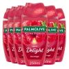 6x Palmolive Douchegel Aroma Essences Sweet Delight 250 ml
