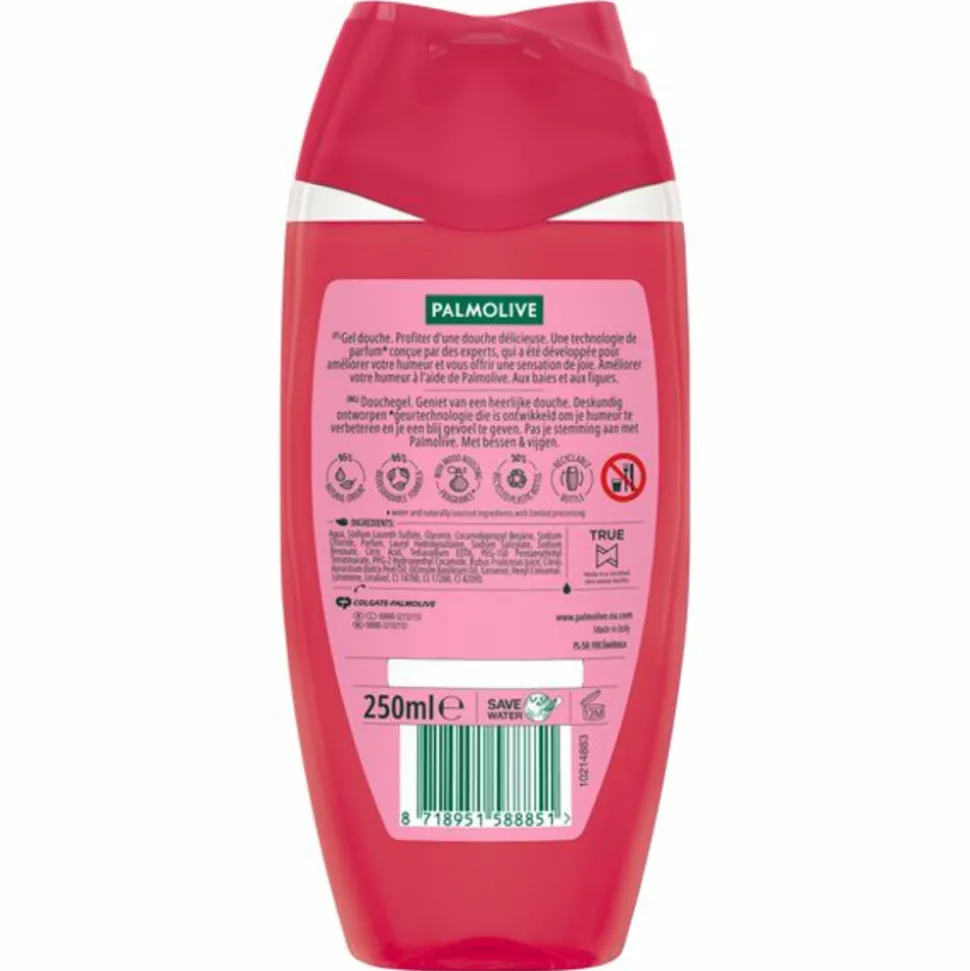 6x Palmolive Douchegel Aroma Essences Sweet Delight 250 ml