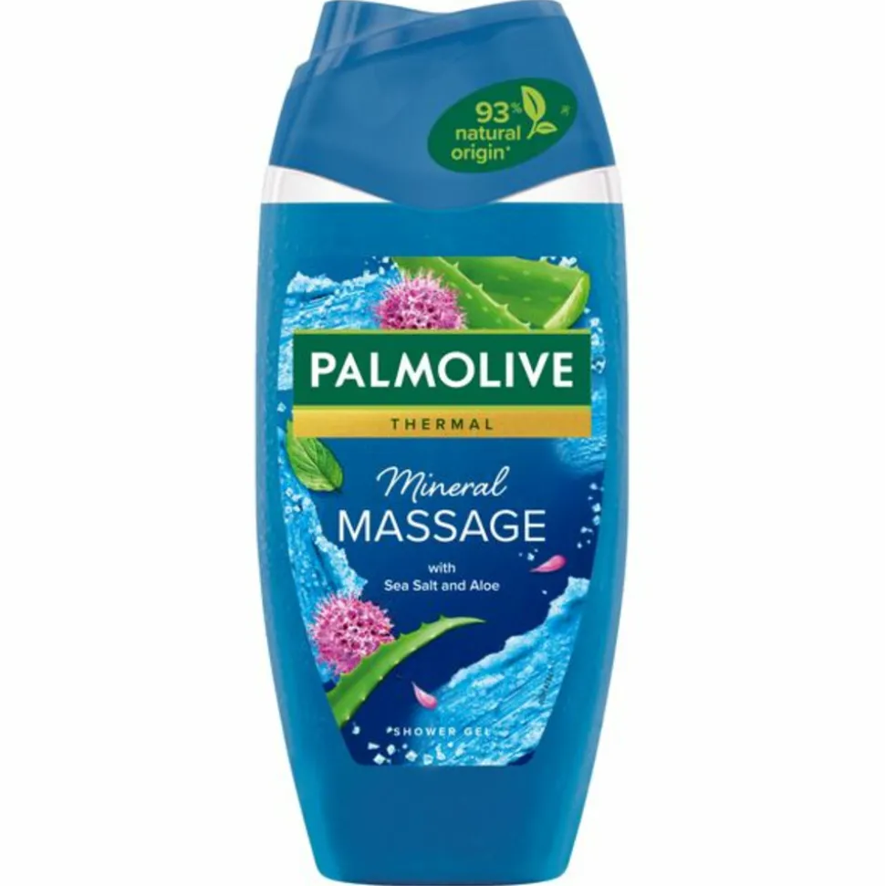 6x Palmolive Douchegel Thermal Mineral Massage 250 ml