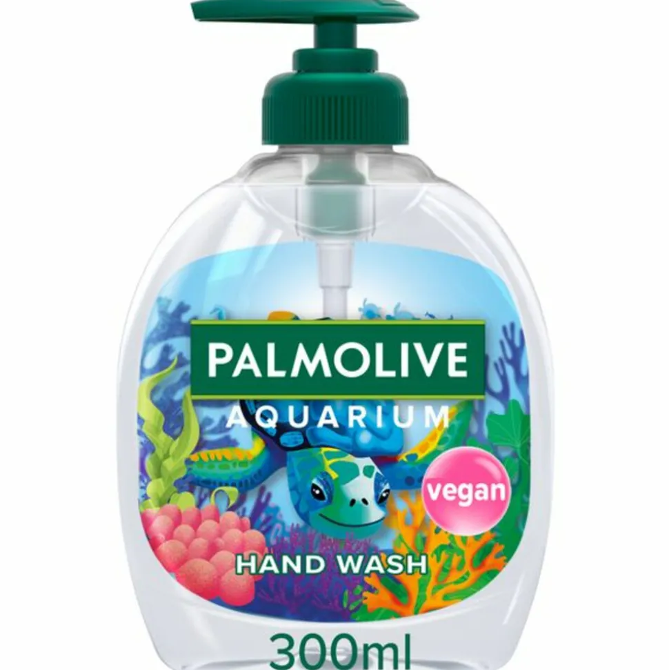 6x Palmolive Handzeep Aquarium 300 ml