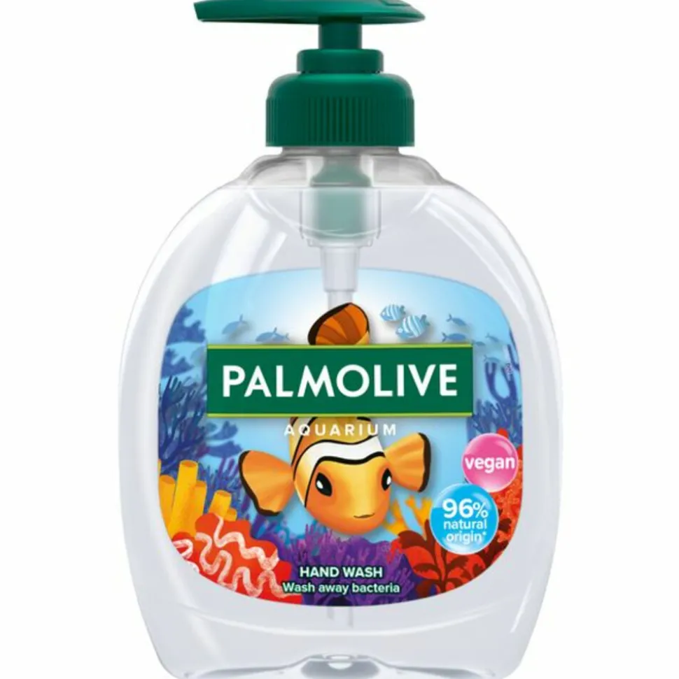 6x Palmolive Handzeep Aquarium 300 ml
