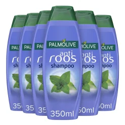 6x Palmolive Shampoo Anti-Roos 350 ml