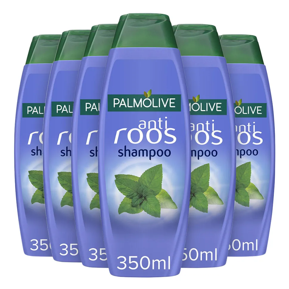 6x Palmolive Shampoo Anti-Roos 350 ml