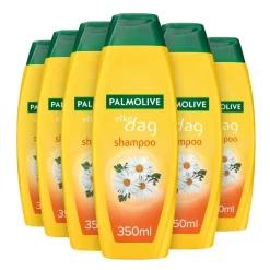 6x Palmolive Shampoo Elke Dag 350 ml