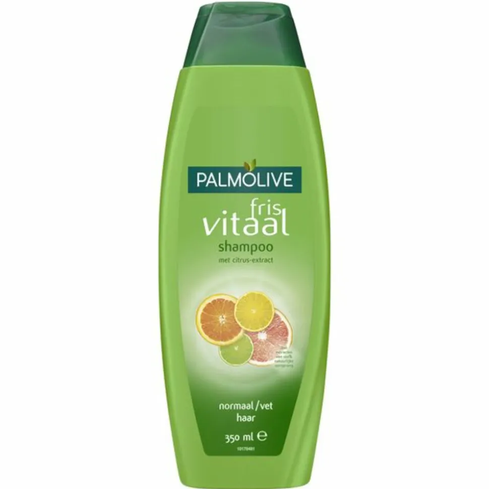 6x Palmolive Shampoo Fris en Vitaal 350 ml