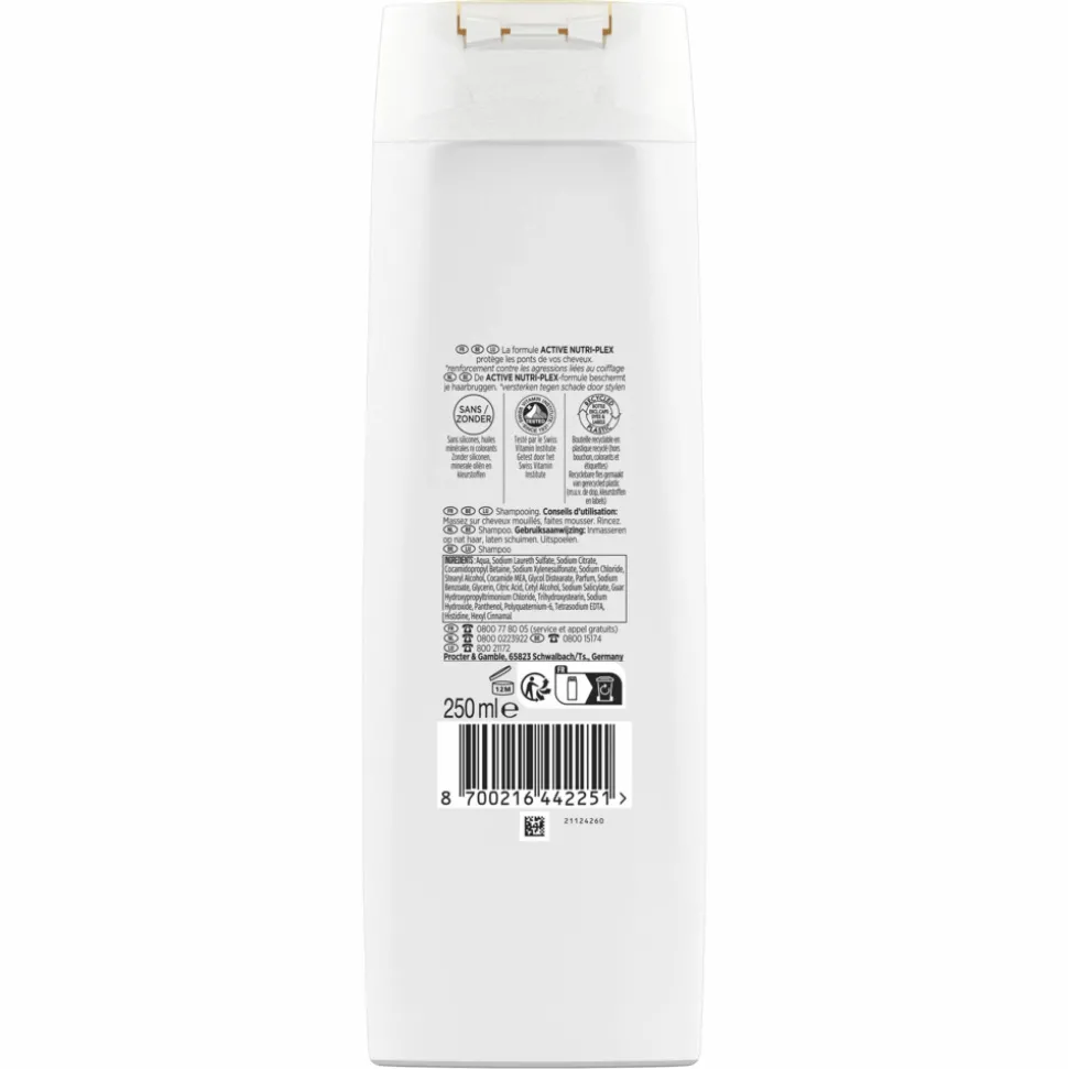 6x Pantene Shampoo Repair & Protect 250 ml