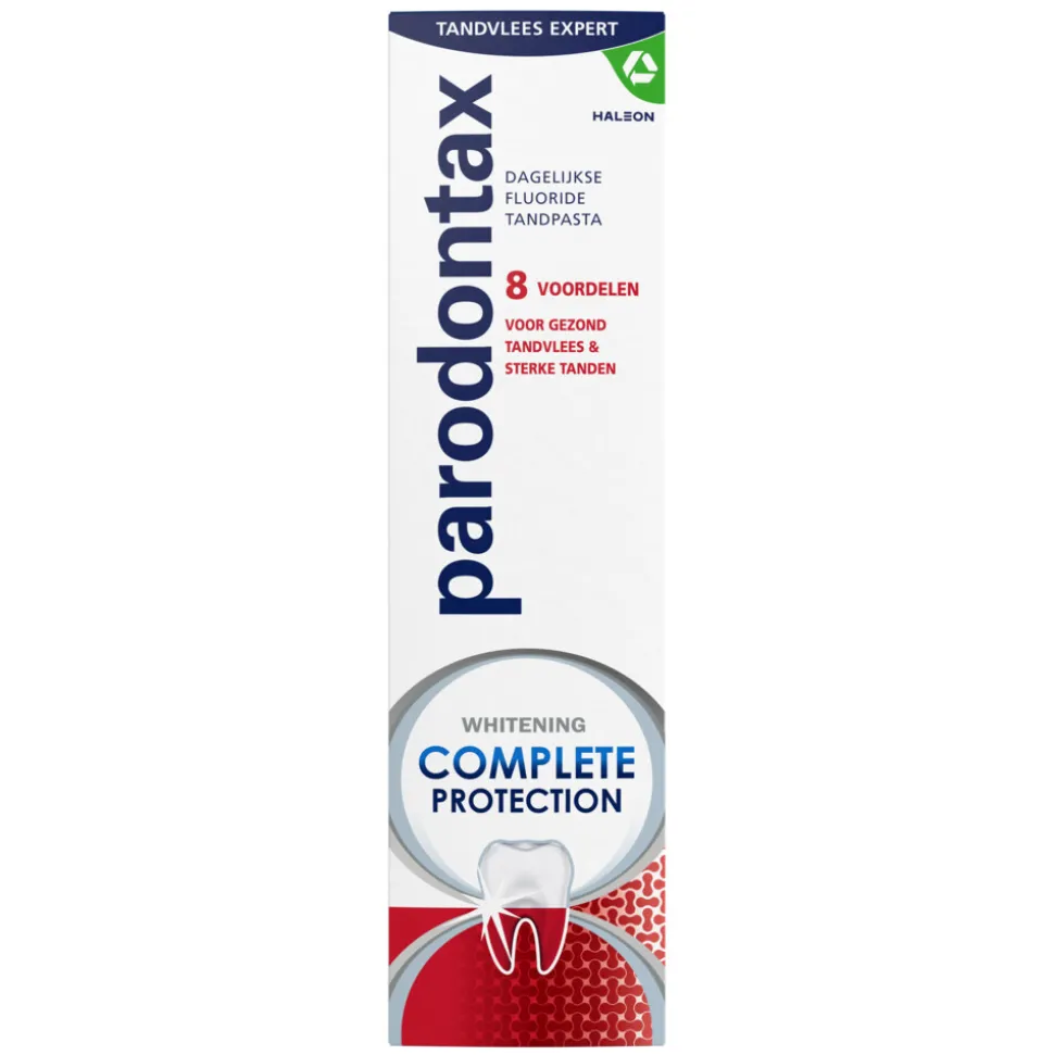 3x Parodontax Complete Protection Extra Fresh tegen Bloeden Tandvlees 75 ml