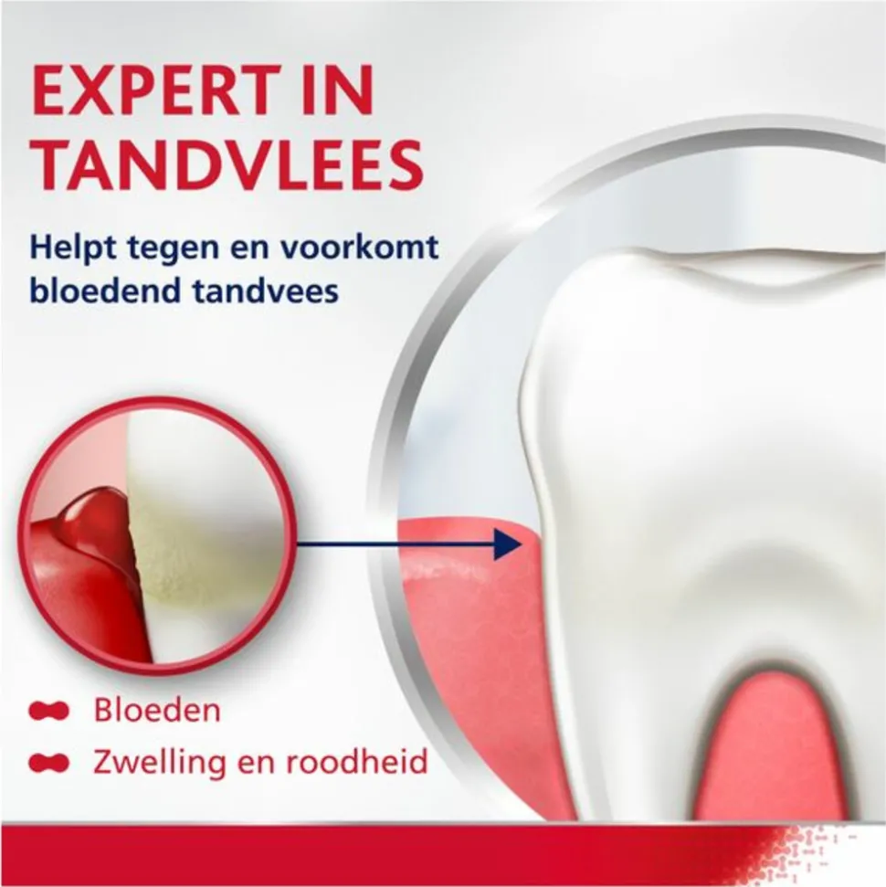 3x Parodontax Complete Protection Extra Fresh tegen Bloeden Tandvlees 75 ml