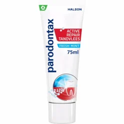 3x Parodontax Tandpasta Active Repair Tandvlees Fresh Mint 75 ml
