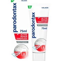 3x Parodontax Tandpasta Active Repair Tandvlees Whitening 75 ml