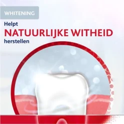 3x Parodontax Tandpasta bij Bloedend Tandvlees Whitening 2 x 75 ml