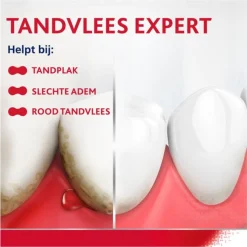 3x Parodontax Tandpasta bij Bloeden Tandvlees Original 2 x 75 ml