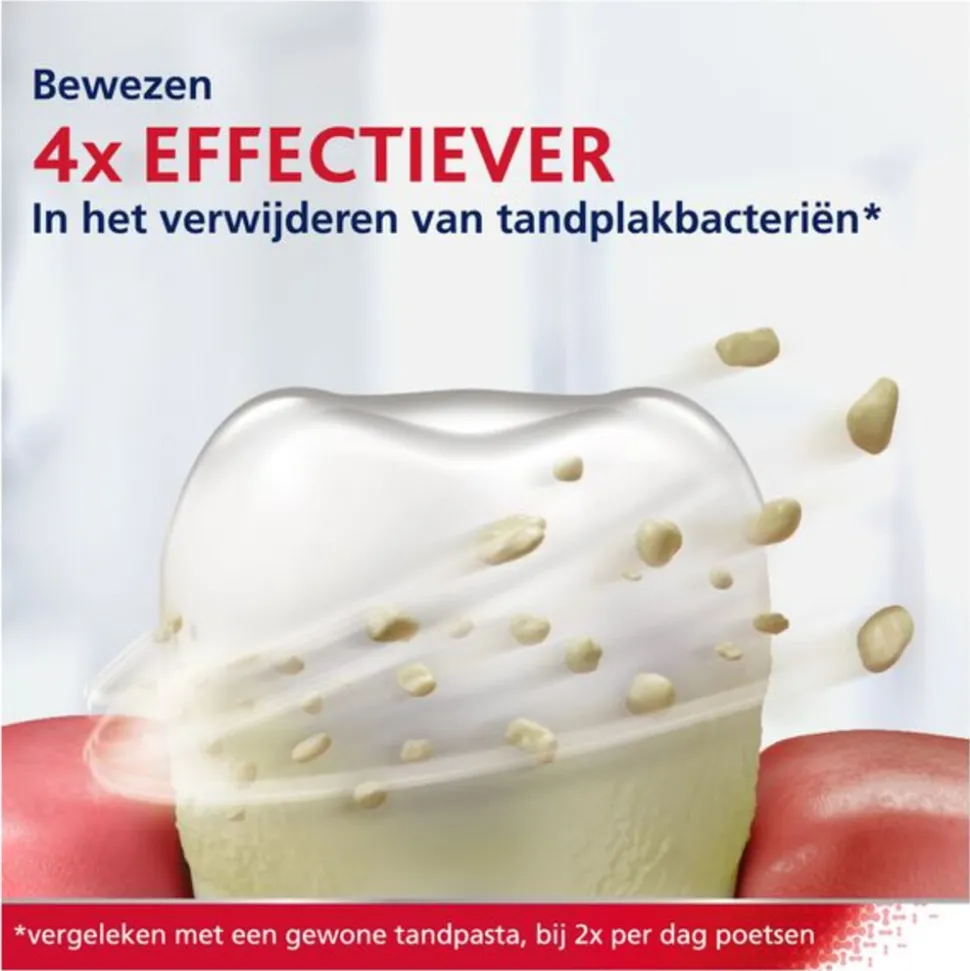 3x Parodontax Tandpasta bij Bloeden Tandvlees Original 2 x 75 ml
