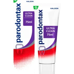 6x Parodontax Tandpasta bij Bloedend Tandvlees Ultra Clean 75 ml