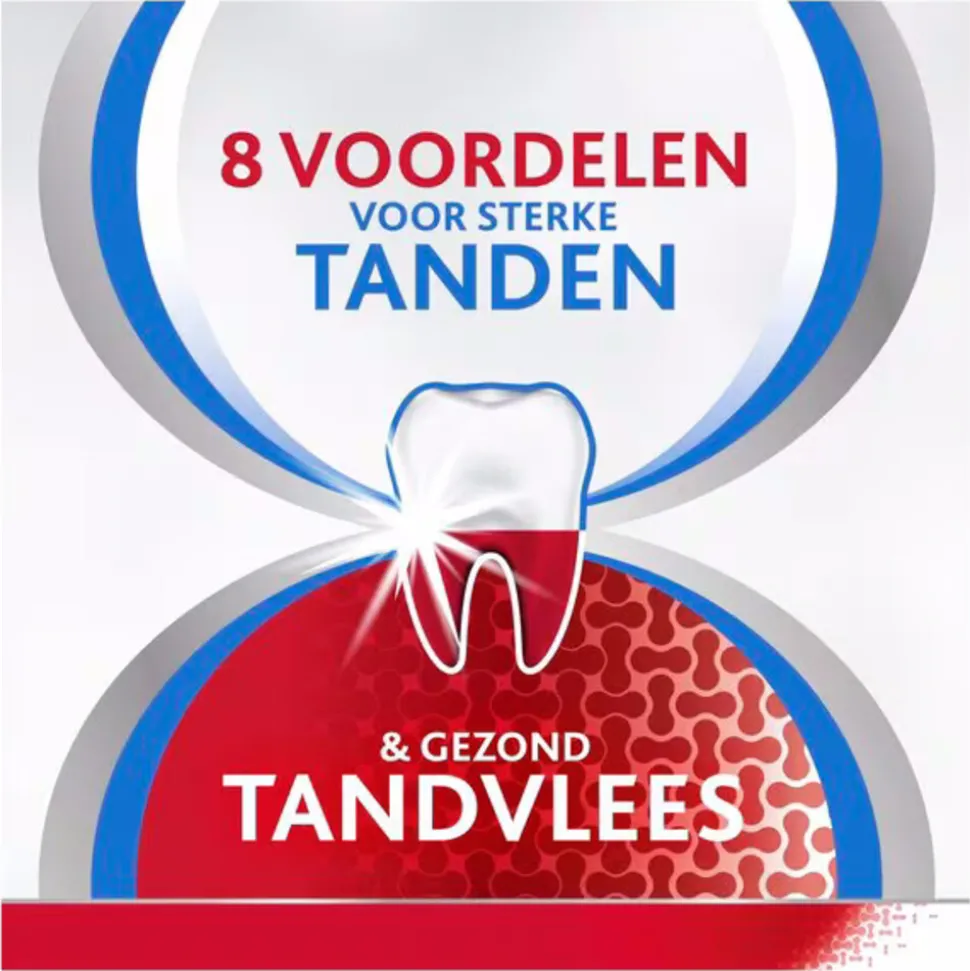 6x Parodontax Tandpasta Complete Protection Extra Fresh 75 ml