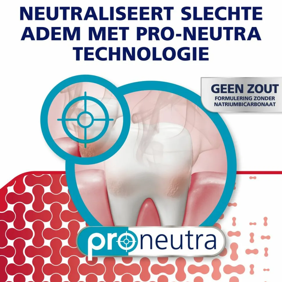 3x Parodontax Tandpasta Tandvlees+ Gevoeligheid & Adem 75 ml