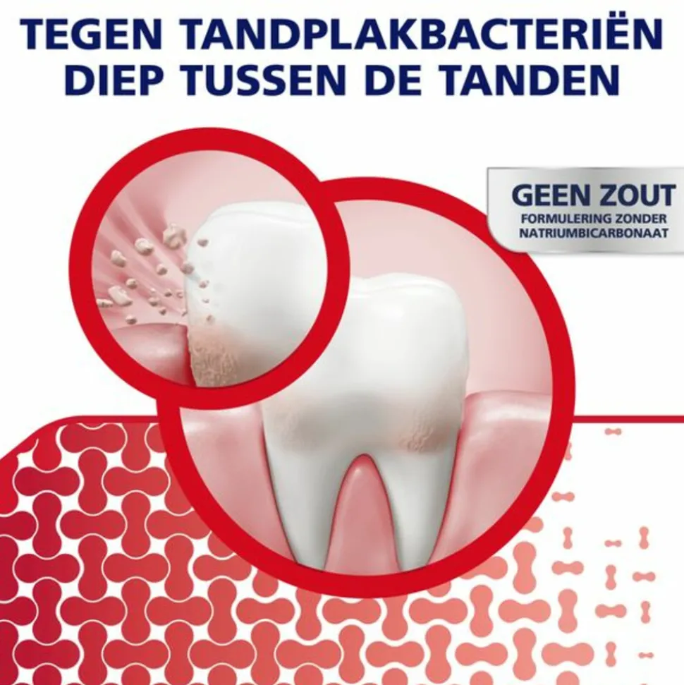3x Parodontax Tandpasta Tandvlees + Gevoeligheid & Adem Whitening 75 ml