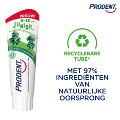 12x Prodent Tandpasta Junior 6-13 jaar 75 ml