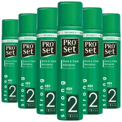 6x Proset Haarspray Sterk 300 ml