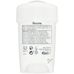 6x Rexona Deodorant Stick Cream Maximum Protection Clean Scent 45 ml