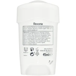 6x Rexona Deodorant Stick Cream Maximum Protection Confidence 45 ml