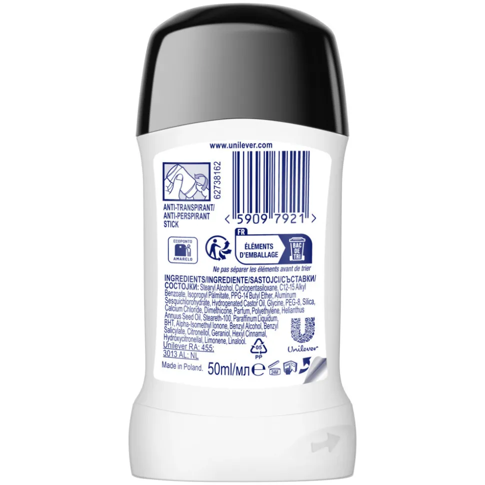 6x Rexona Deodorant Stick Invisible 50 ml