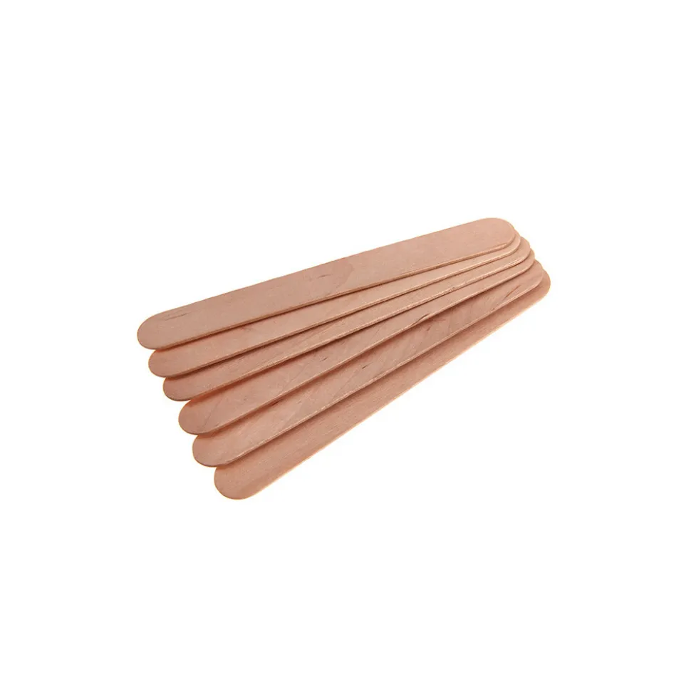 3x Romed Tongspatel Hout 150 x 18mm 100 stuks