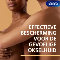 6x Sanex Deodorant Roller Zero% Sensitive Skin 50 ml