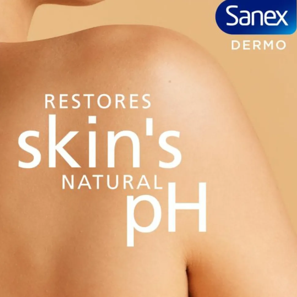 6x Sanex Deodorant Roller Dermo Sensitive 50 ml