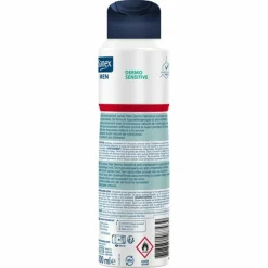 6x Sanex Deodorant Spray Men Sensitive 200 ml