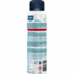 6x Sanex Deodorant Spray Men Active Control 200 ml