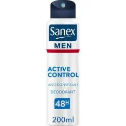 6x Sanex Deodorant Spray Men Active Control 200 ml