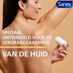 6x Sanex Deodorant Spray Zero% Sensitive Skin 200 ml