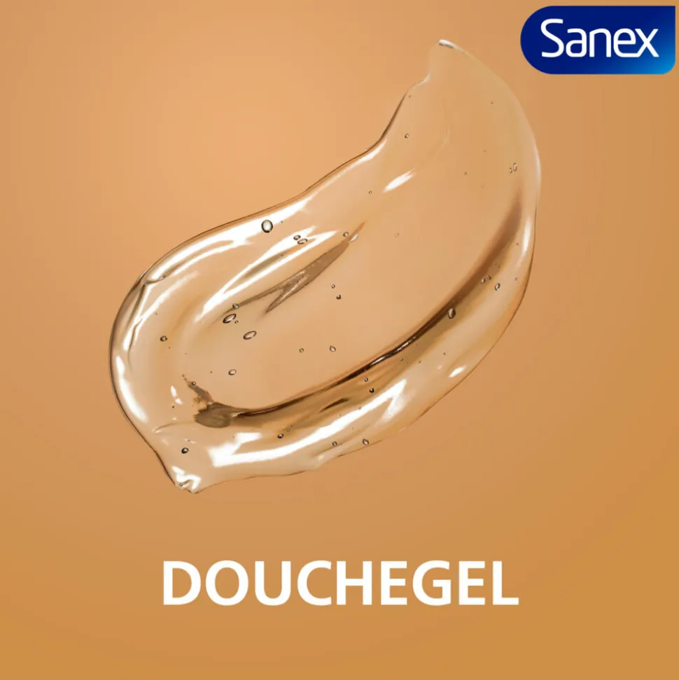 6x Sanex Douchegel Zero% Hydrating 400 ml
