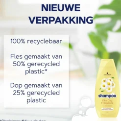 5x Schwarzkopf Elke Dag Shampoo 400 ml