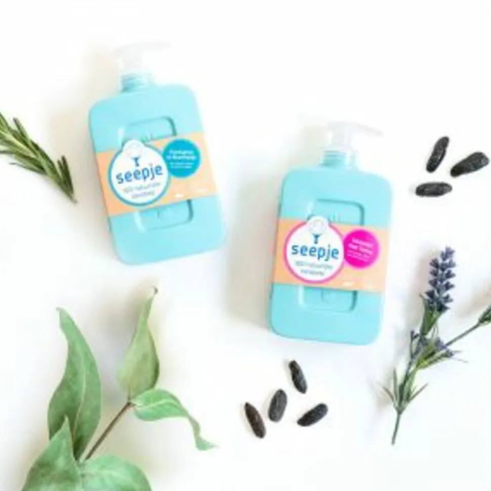 8x Seepje Handzeep Eucalyptus met Rozemarijn 300 ml