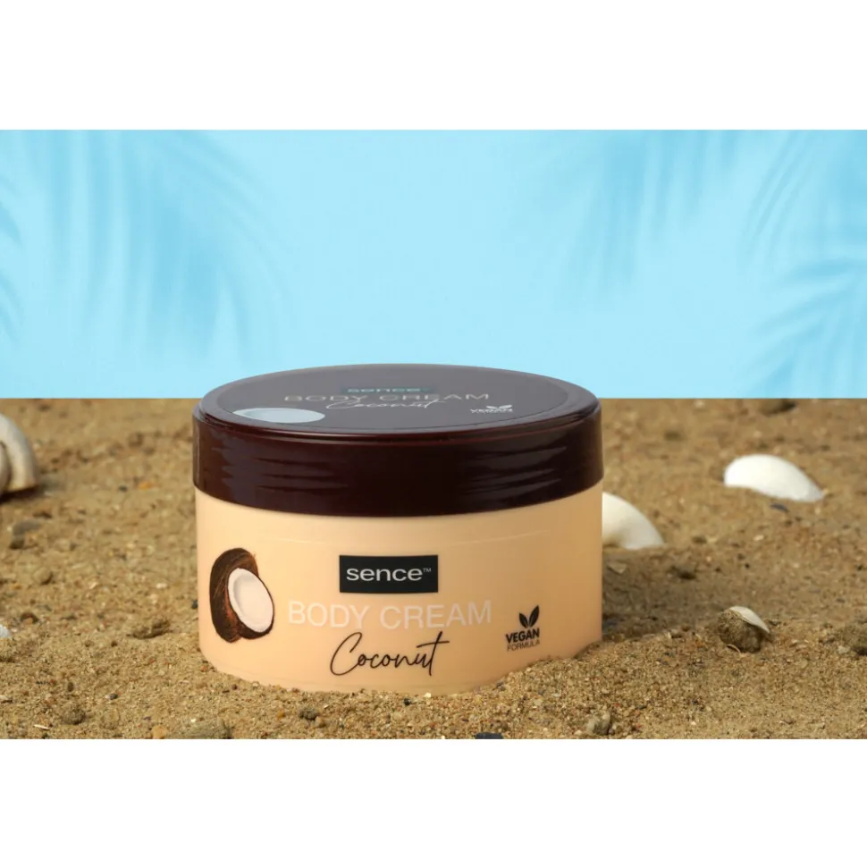 6x Sence Bodycrème Coconut 200 ml