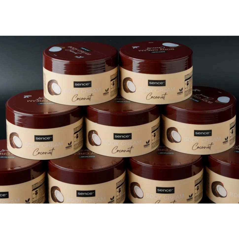 6x Sence Bodycrème Coconut 200 ml